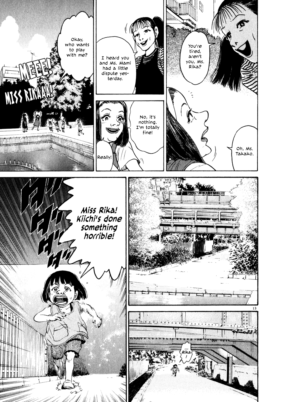 Kiichi!! chapter 4, page 13