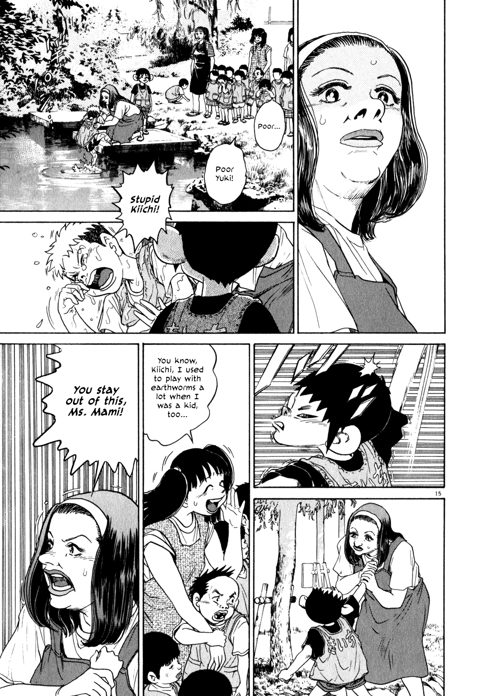 Kiichi!! chapter 4, page 15