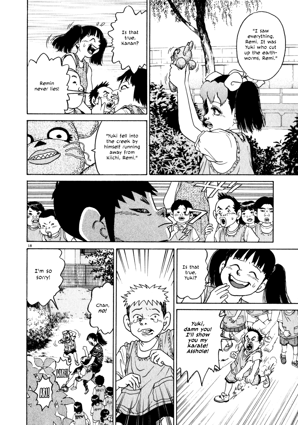 Kiichi!! chapter 4, page 18