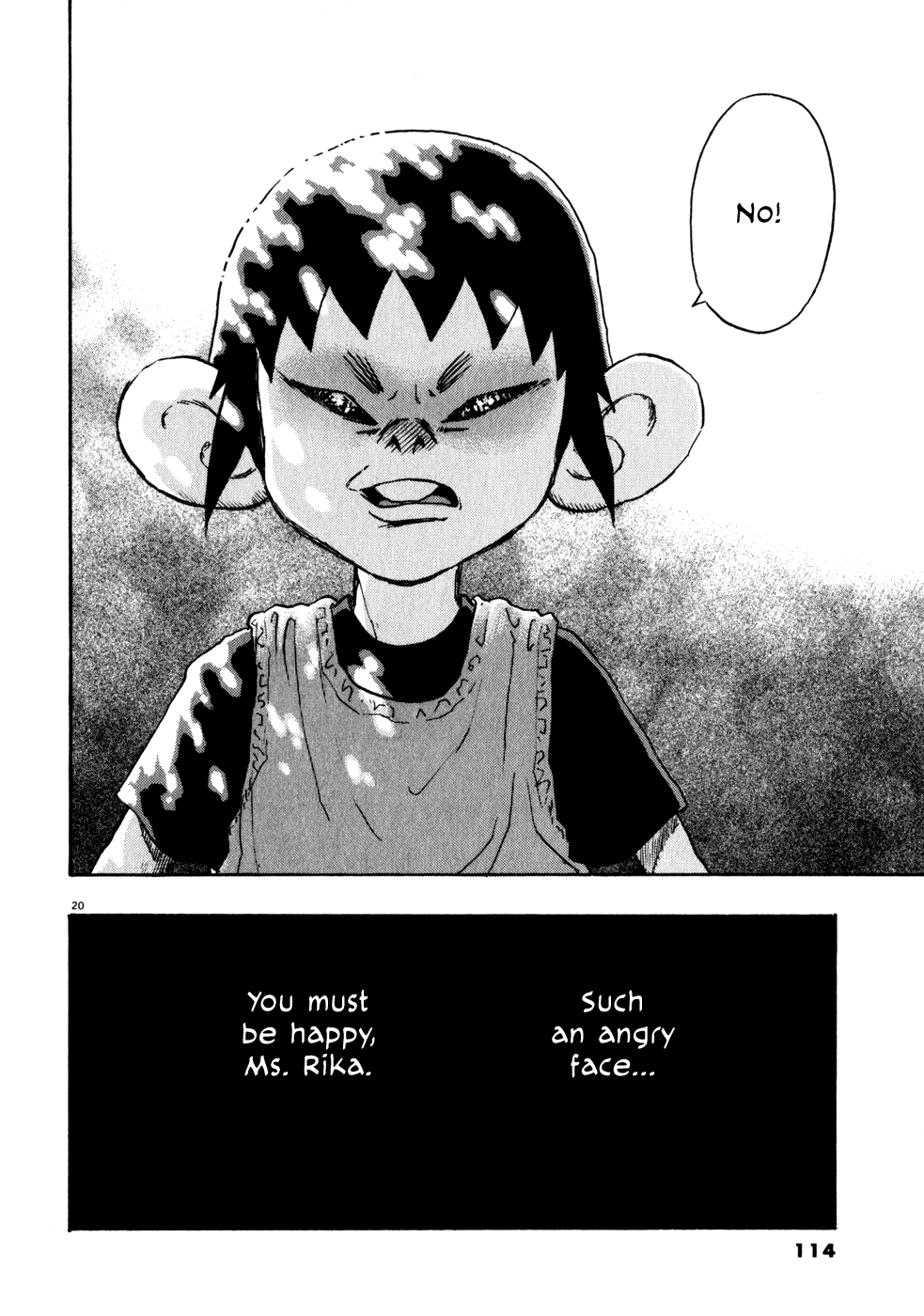 Kiichi!! chapter 4, page 20