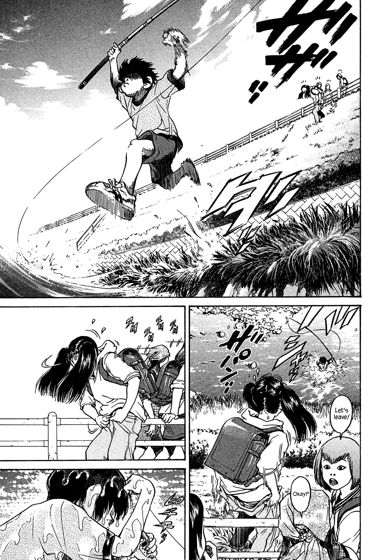 Kiichi!! chapter 40, page 11