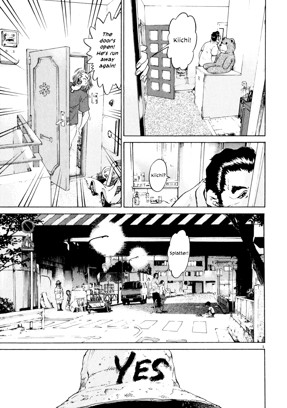 Kiichi!! chapter 6, page 3