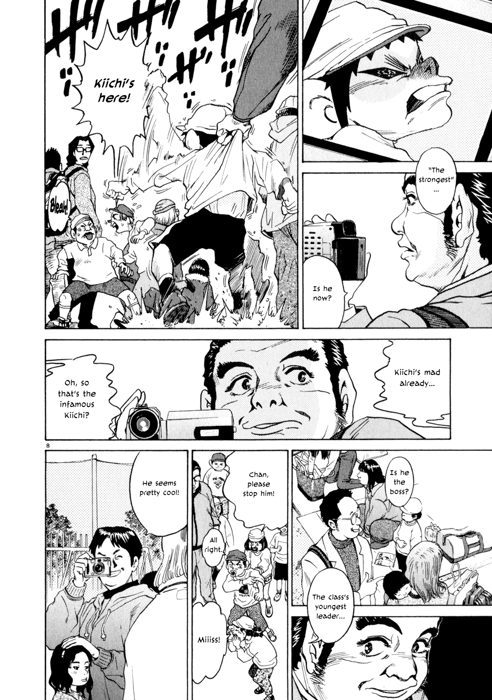 Kiichi!! chapter 7, page 8