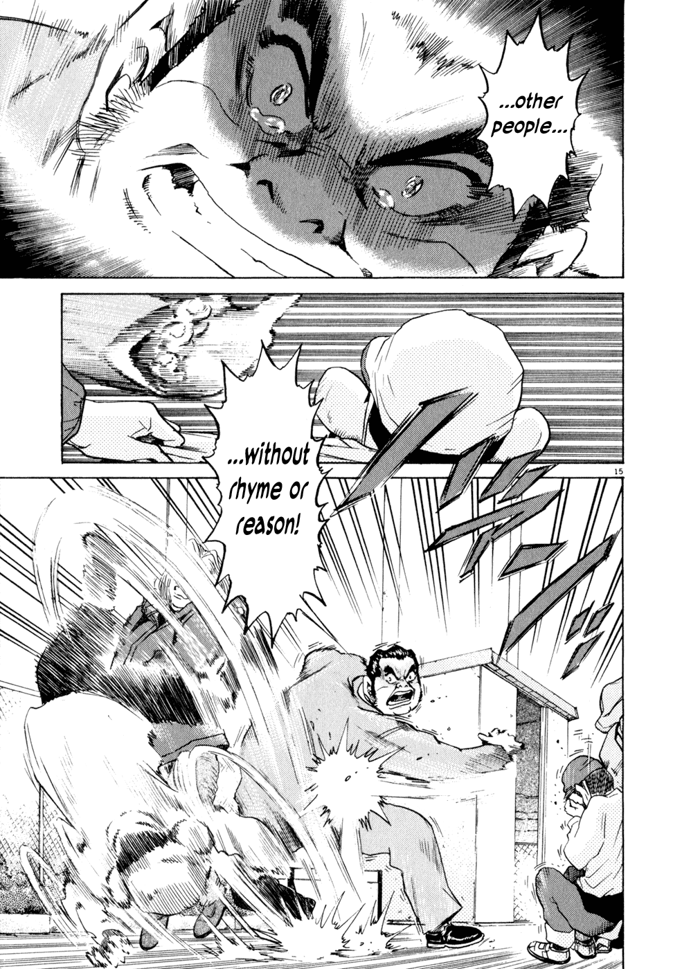 Kiichi!! chapter 8, page 15