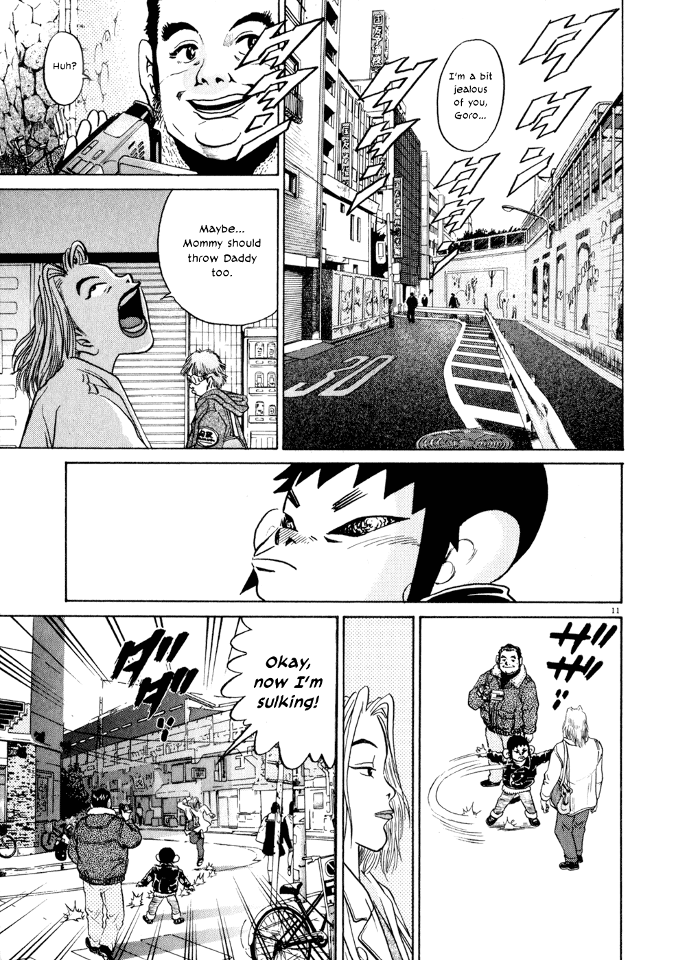 Kiichi!! chapter 9, page 10