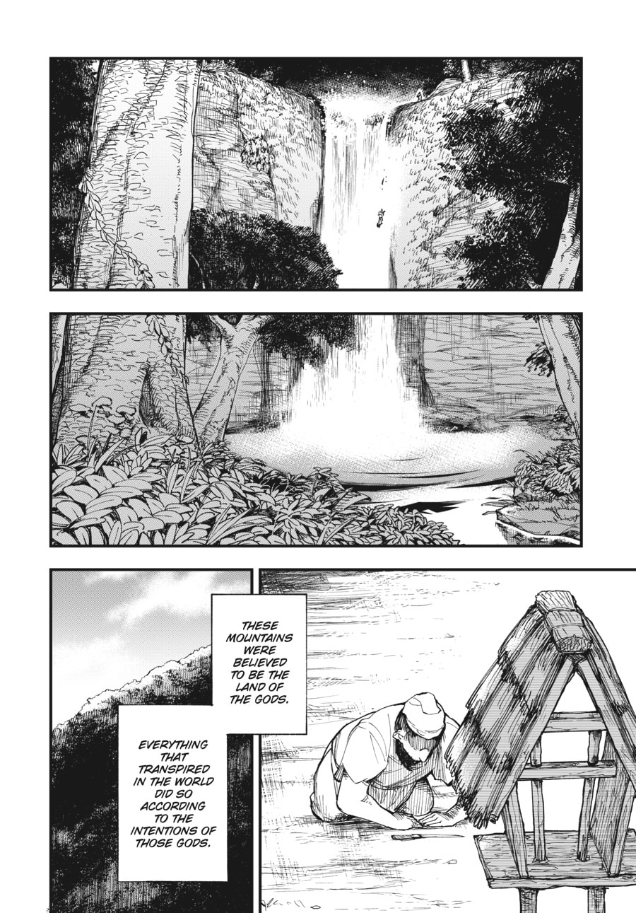 Primal Gods in Ancient Times chapter 1, page 2