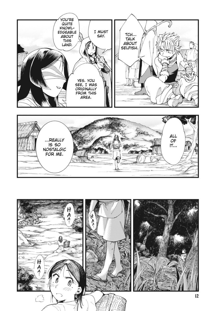 Primal Gods in Ancient Times chapter 1, page 10