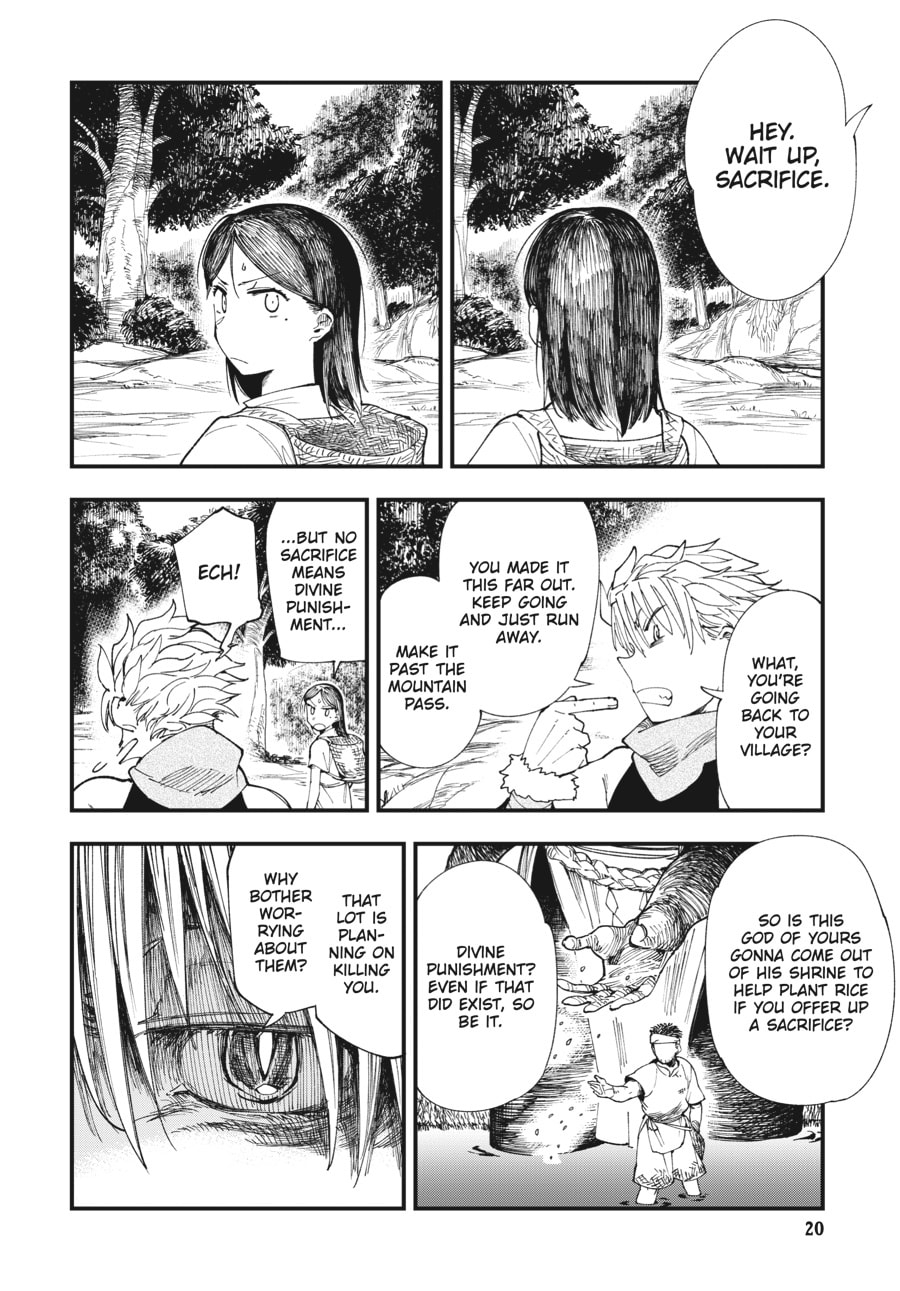 Primal Gods in Ancient Times chapter 1, page 18