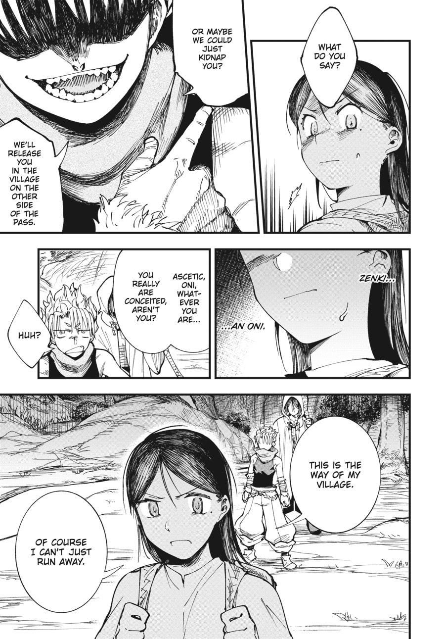 Primal Gods in Ancient Times chapter 1, page 19