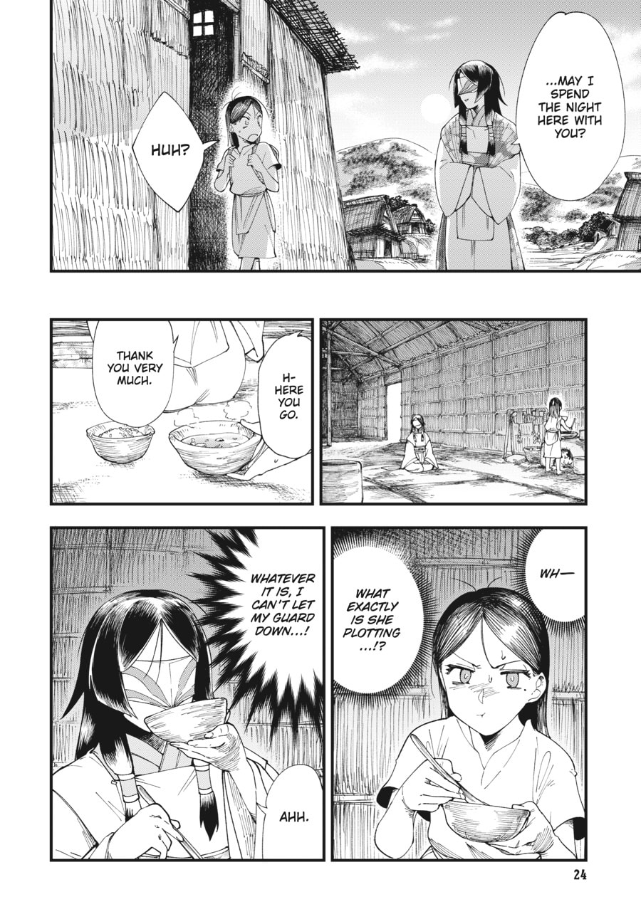 Primal Gods in Ancient Times chapter 1, page 22