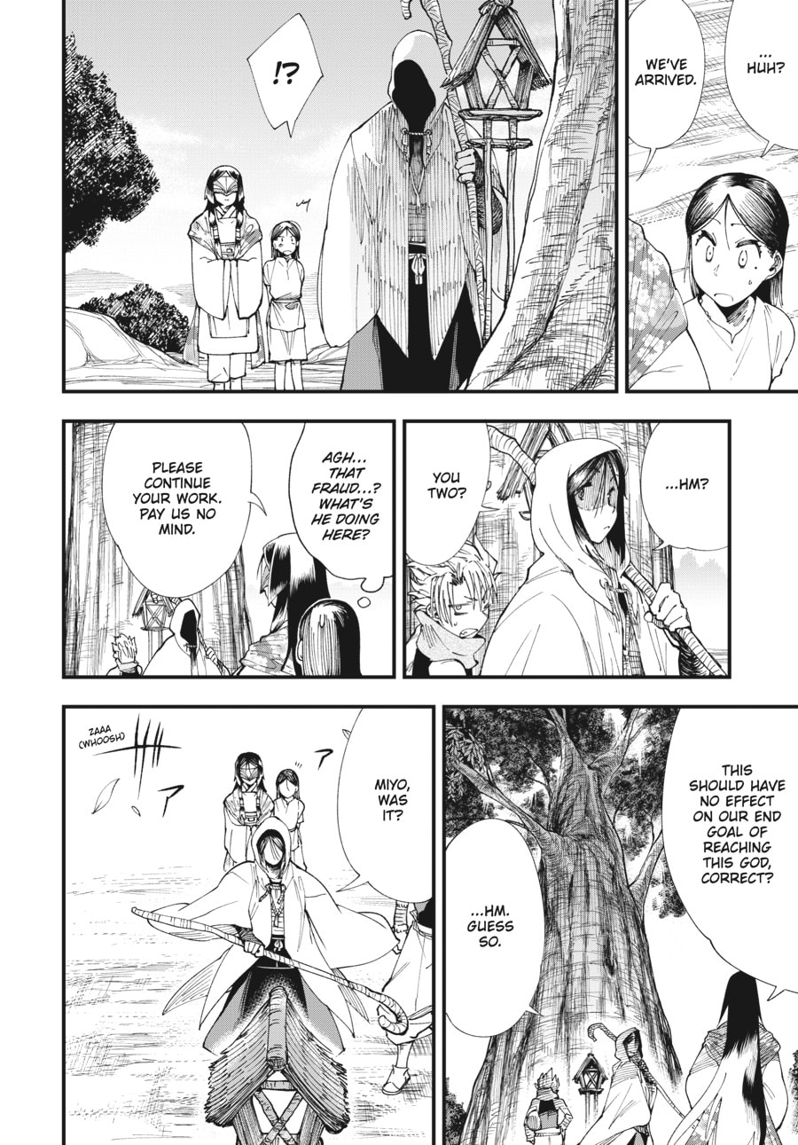 Primal Gods in Ancient Times chapter 1, page 32