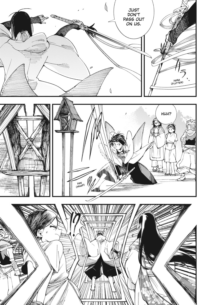 Primal Gods in Ancient Times chapter 1, page 33