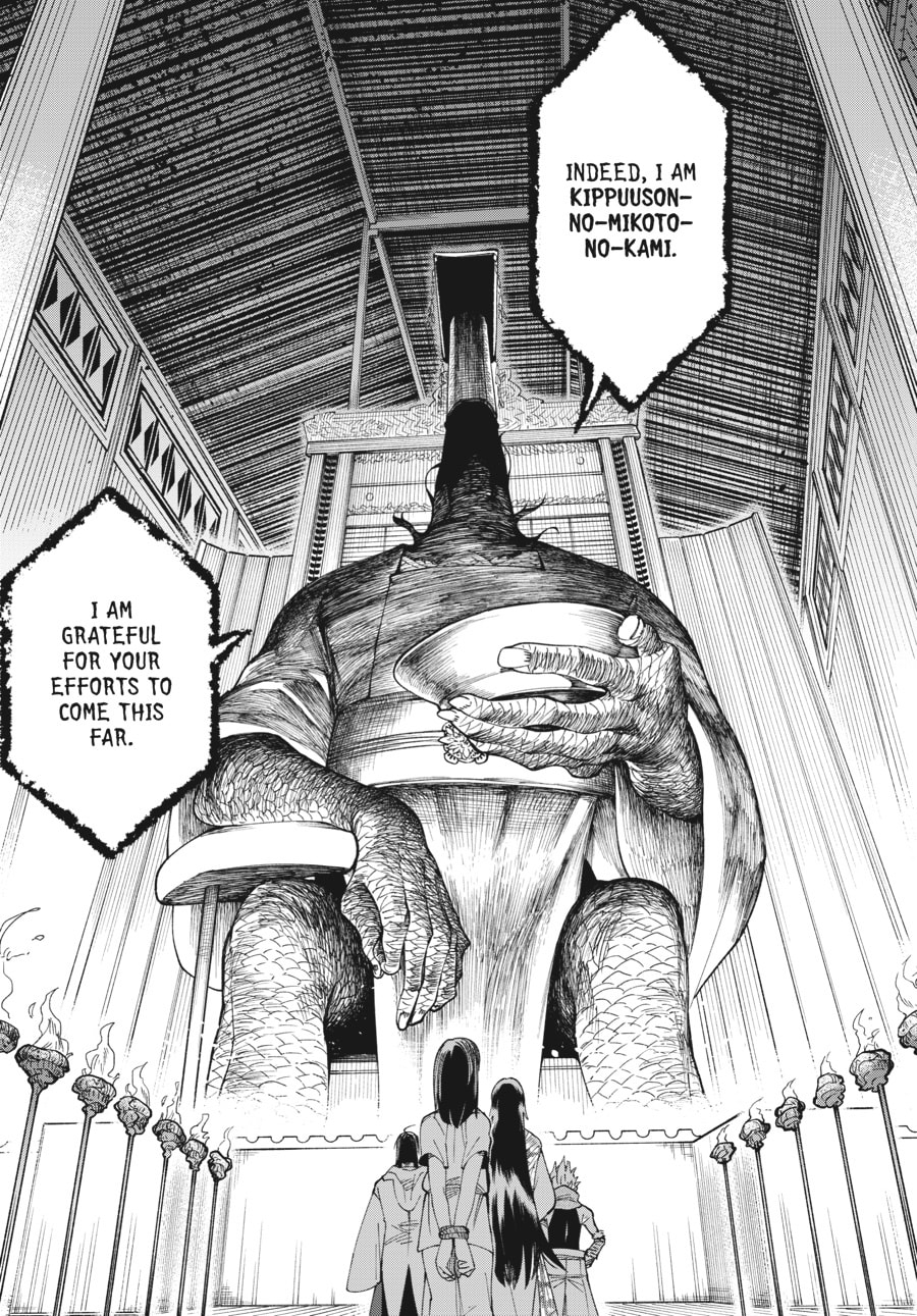 Primal Gods in Ancient Times chapter 1, page 35