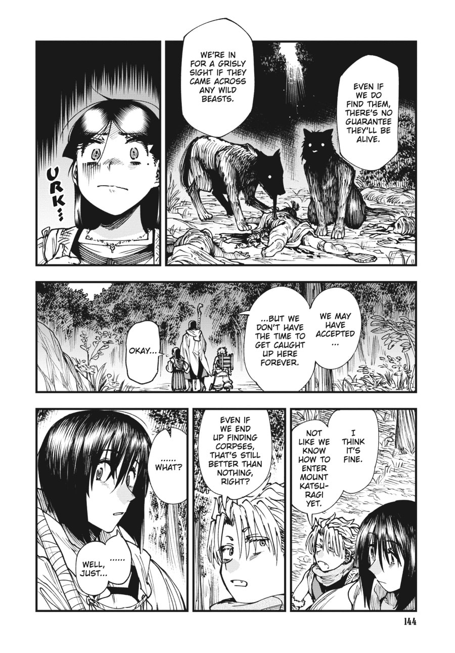 Primal Gods in Ancient Times chapter 10, page 4