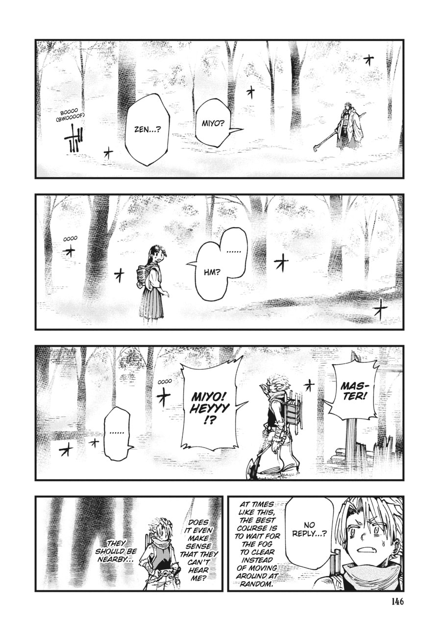 Primal Gods in Ancient Times chapter 10, page 6