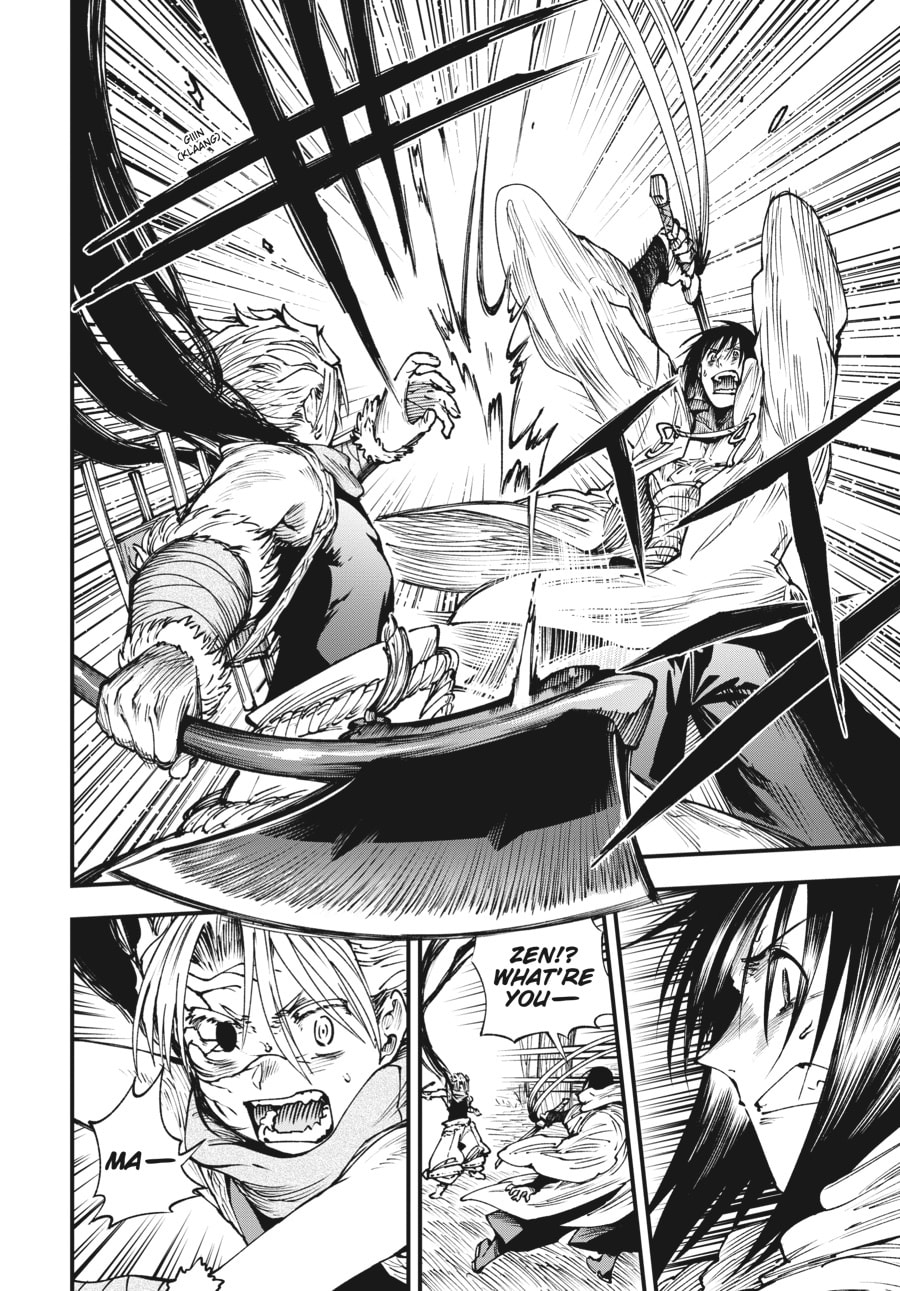 Primal Gods in Ancient Times chapter 10, page 22
