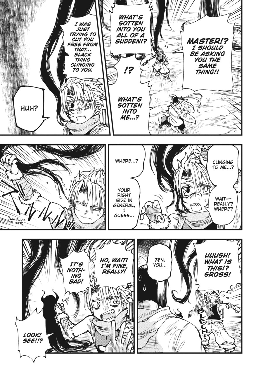 Primal Gods in Ancient Times chapter 10, page 23