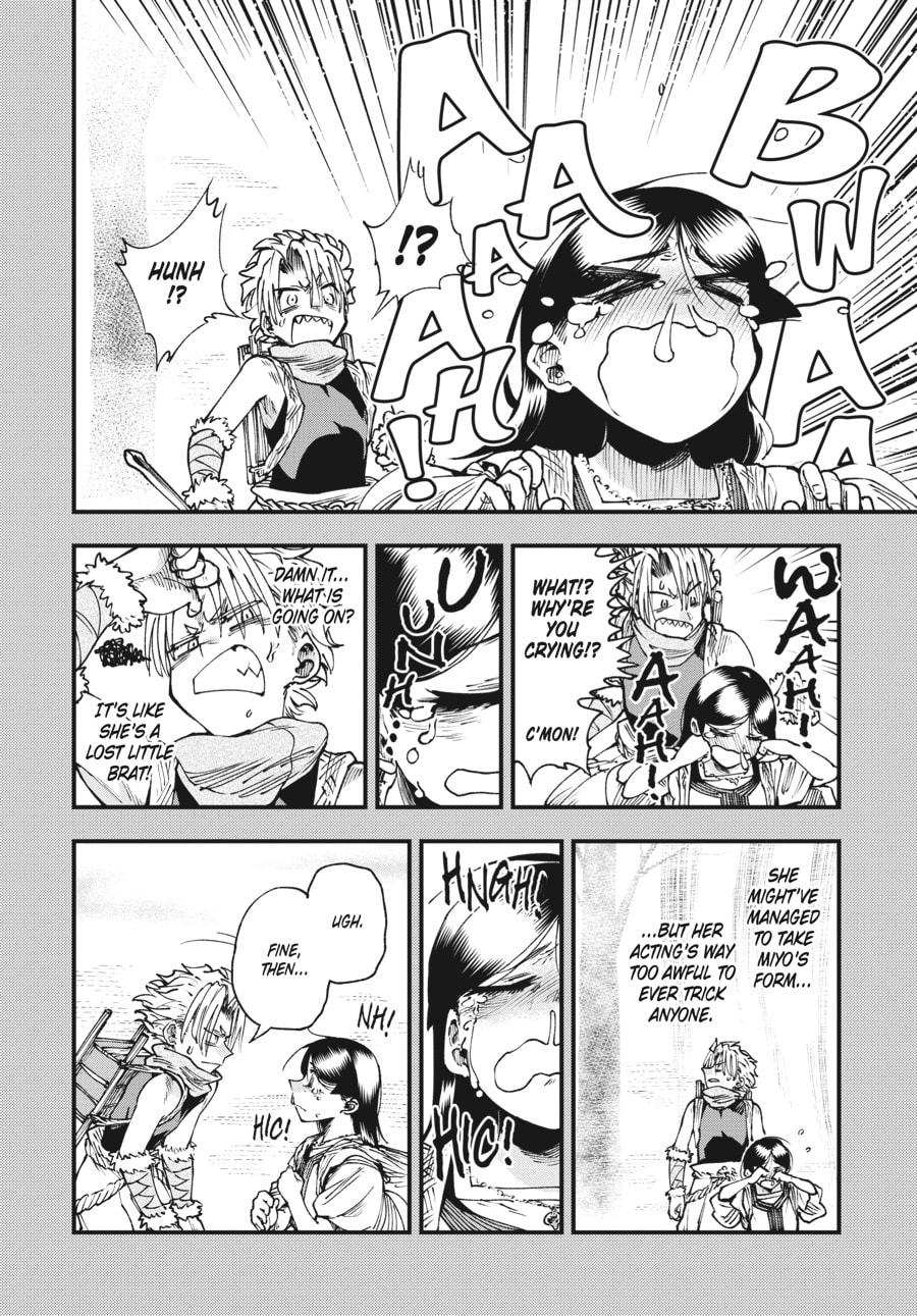 Primal Gods in Ancient Times chapter 10, page 28