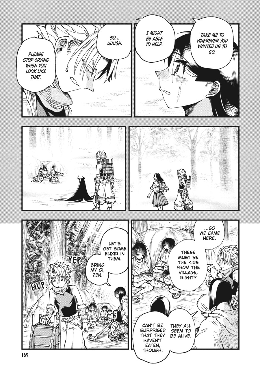 Primal Gods in Ancient Times chapter 10, page 29