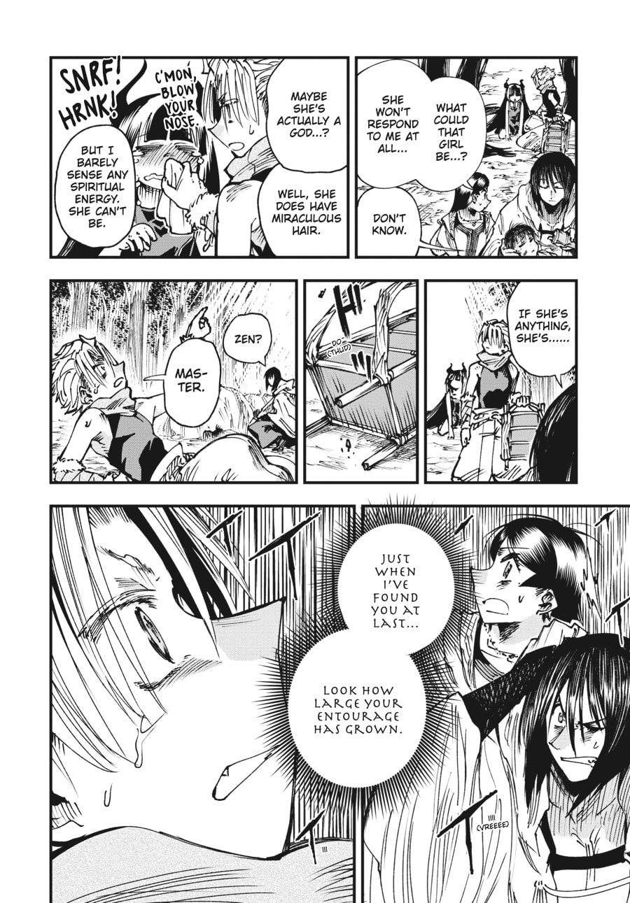 Primal Gods in Ancient Times chapter 10, page 30