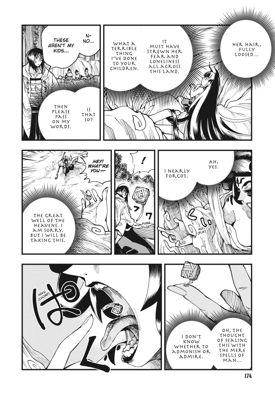 Primal Gods in Ancient Times chapter 10, page 34