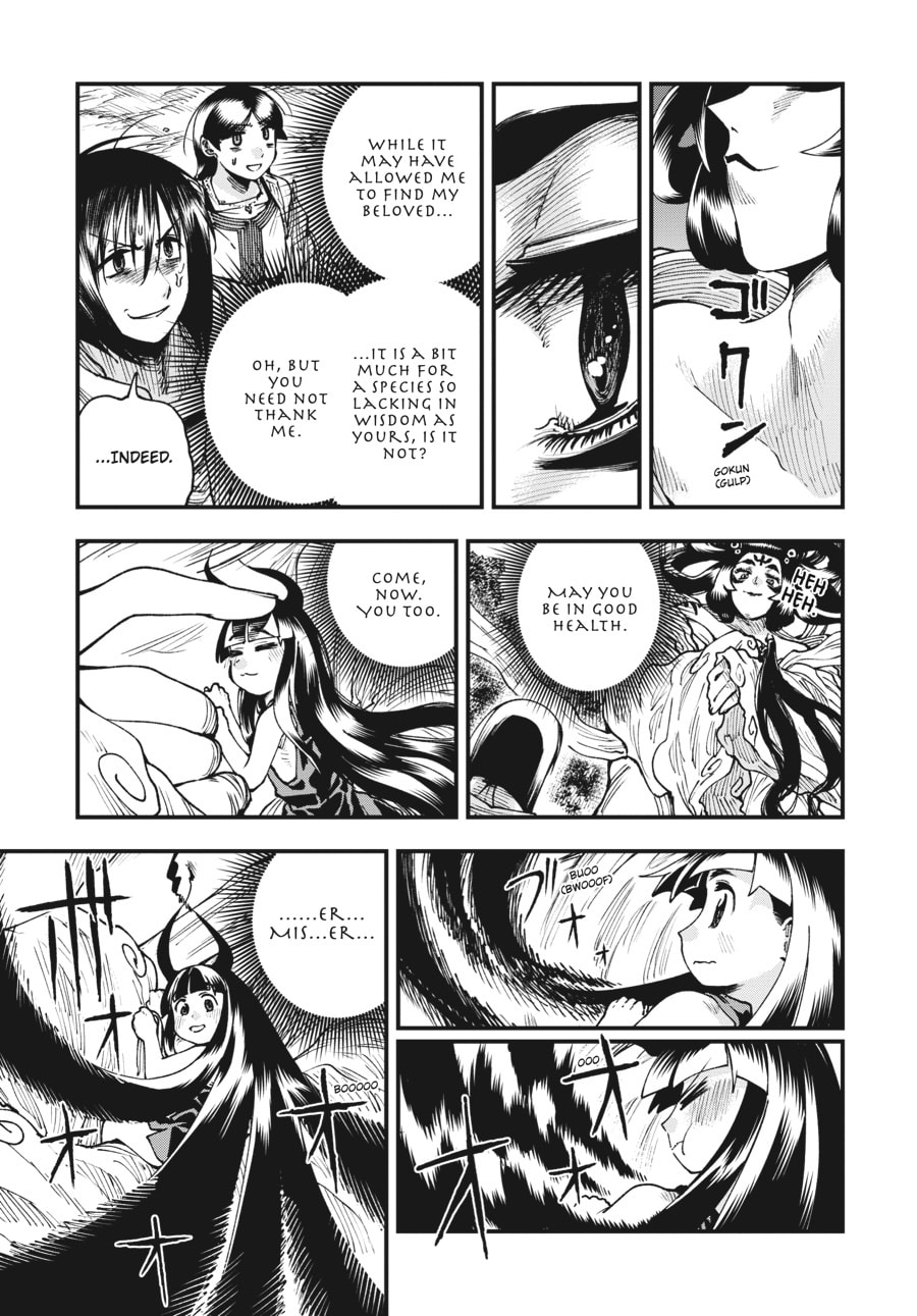 Primal Gods in Ancient Times chapter 10, page 35