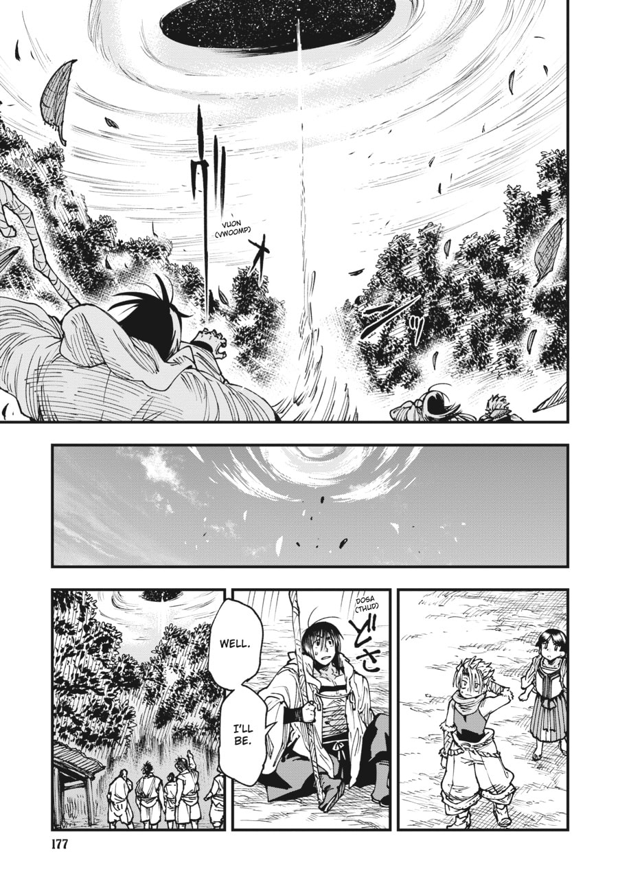 Primal Gods in Ancient Times chapter 10, page 37