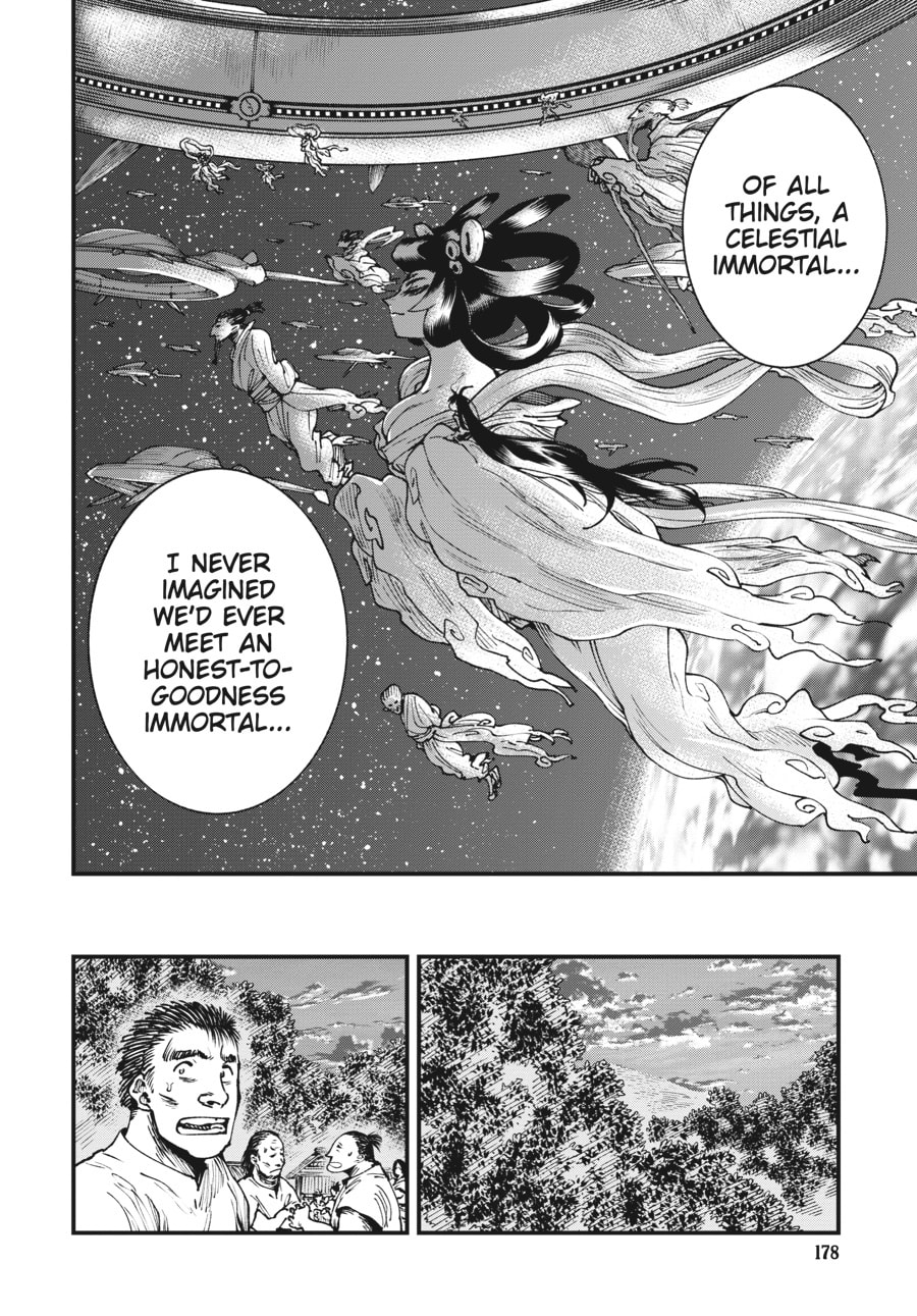 Primal Gods in Ancient Times chapter 10, page 38