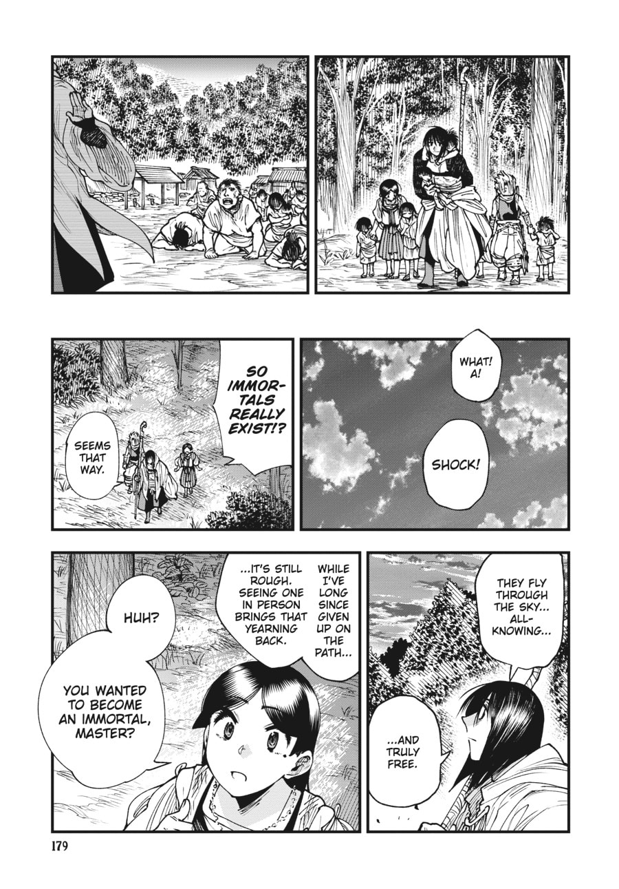 Primal Gods in Ancient Times chapter 10, page 39