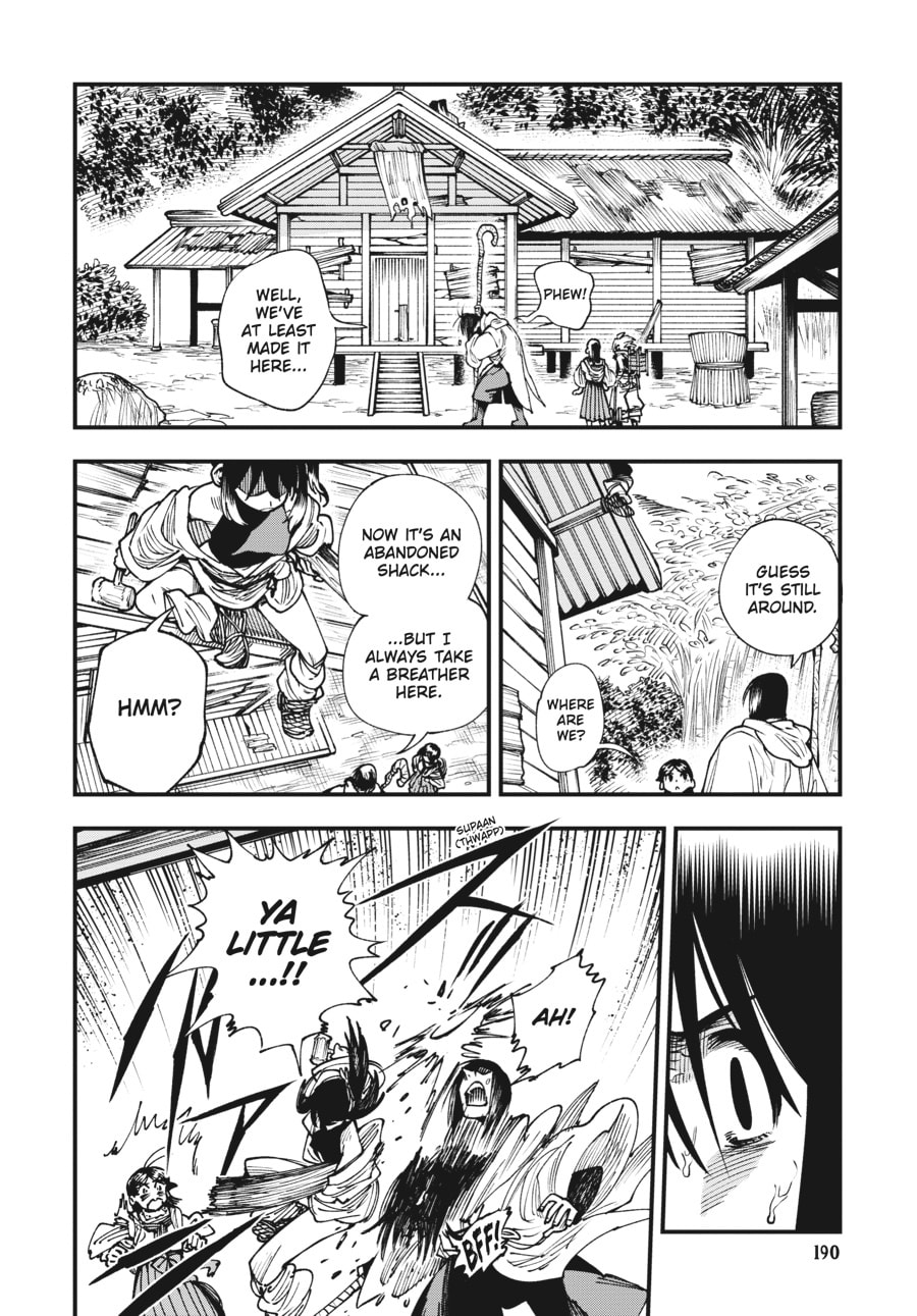 Primal Gods in Ancient Times chapter 11, page 4