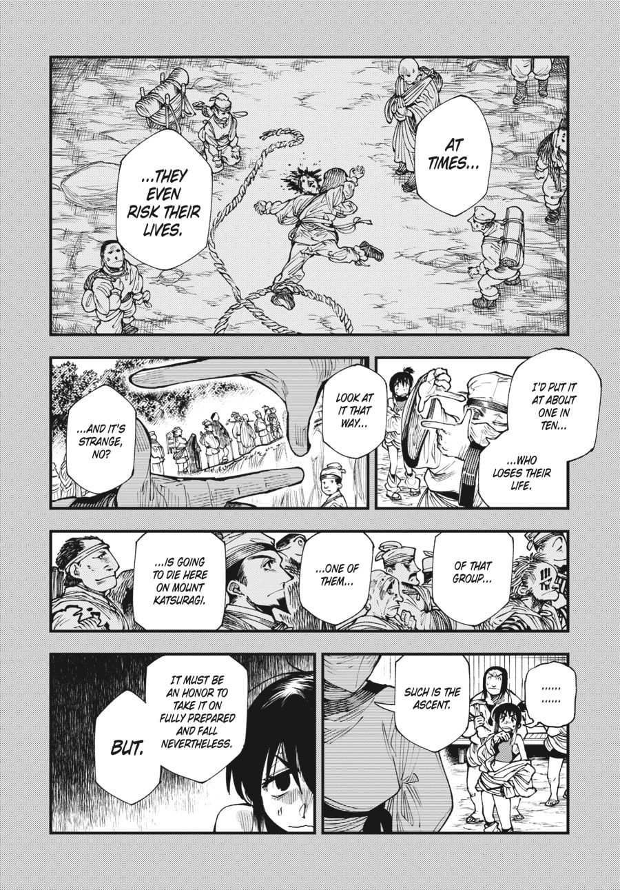Primal Gods in Ancient Times chapter 11, page 20