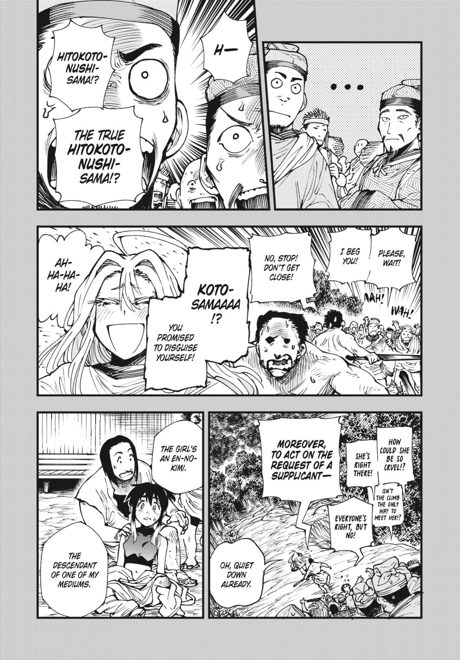 Primal Gods in Ancient Times chapter 11, page 26