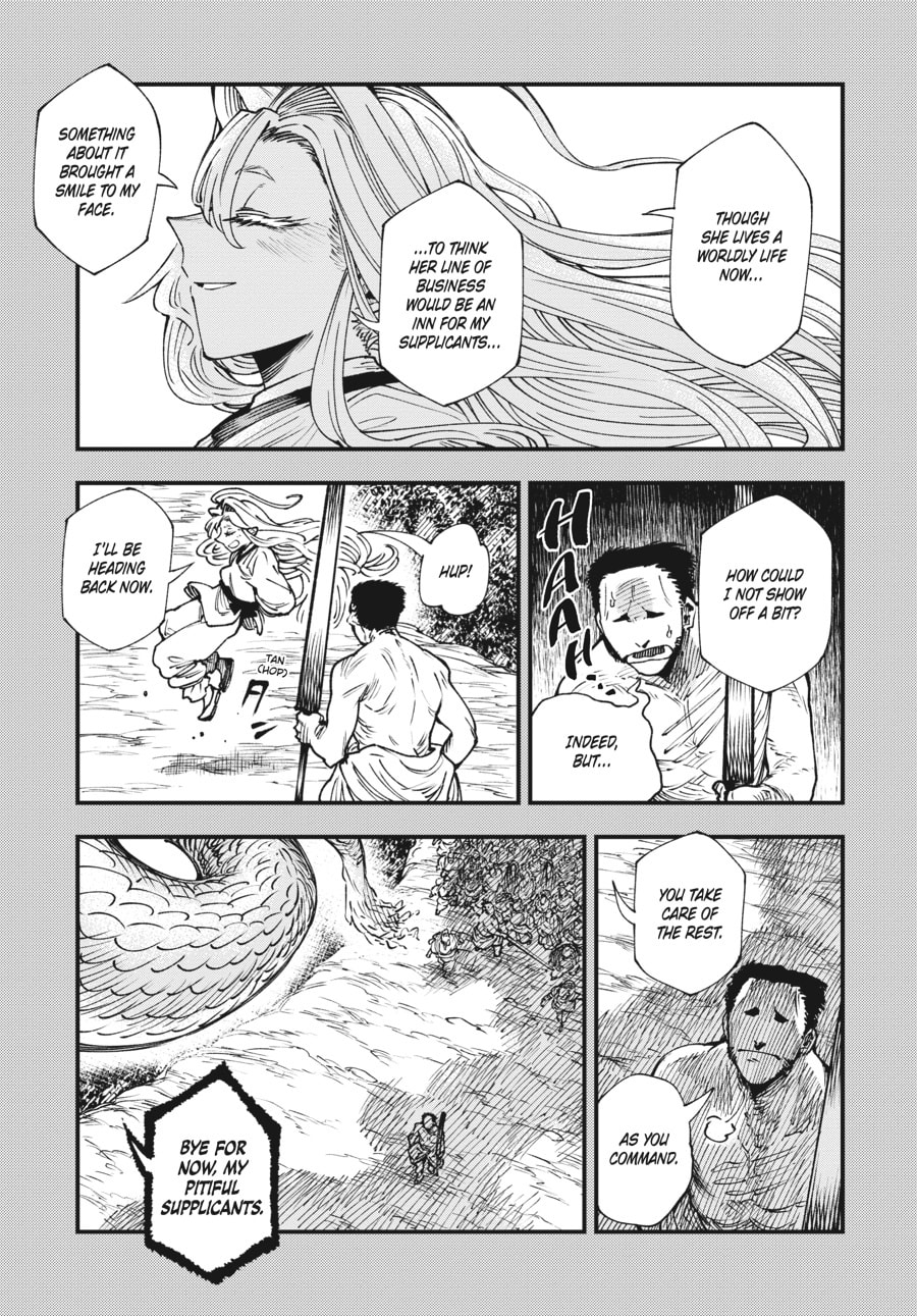 Primal Gods in Ancient Times chapter 11, page 27
