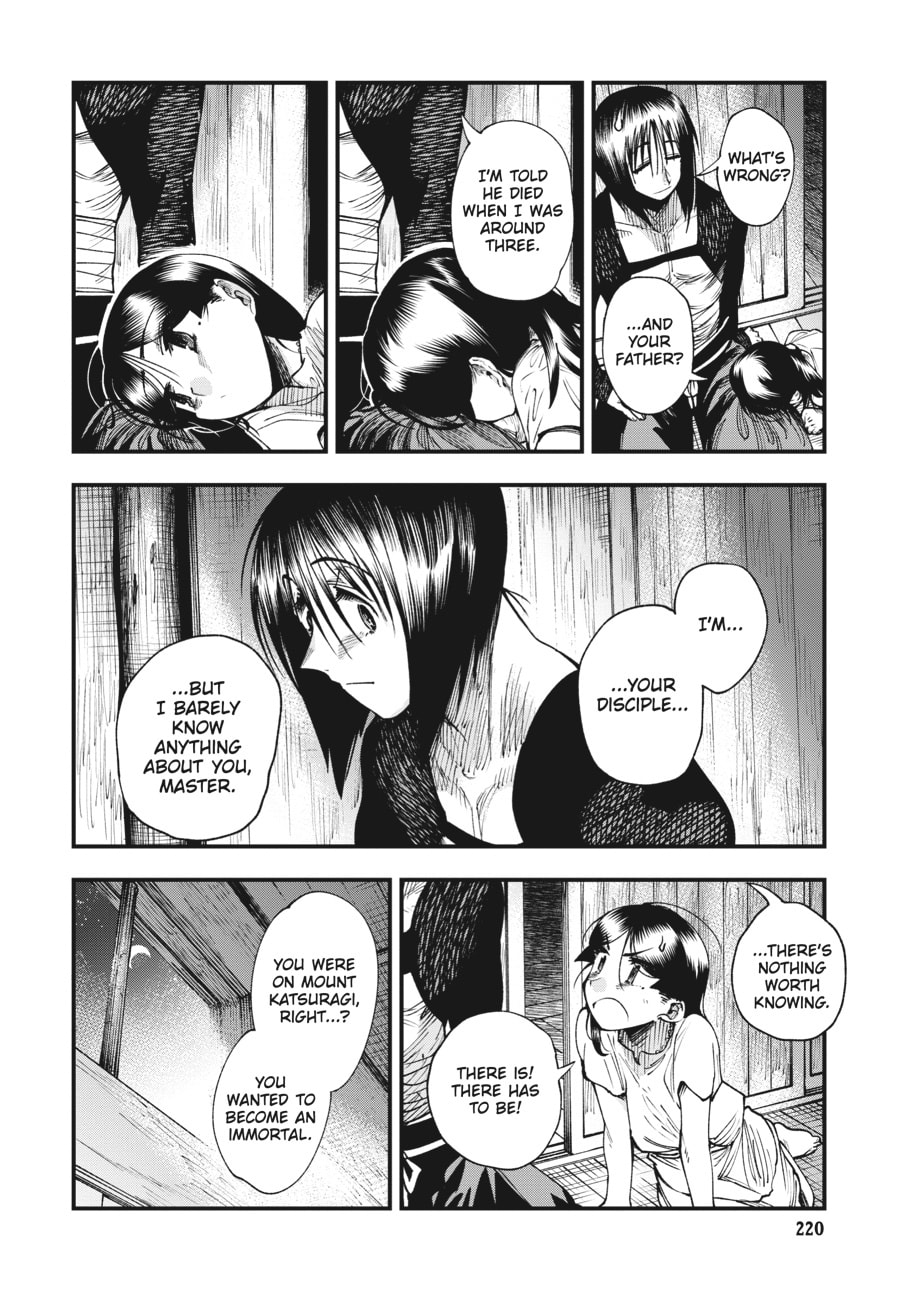 Primal Gods in Ancient Times chapter 11, page 34