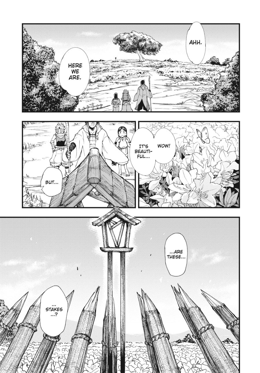 Primal Gods in Ancient Times chapter 2, page 7