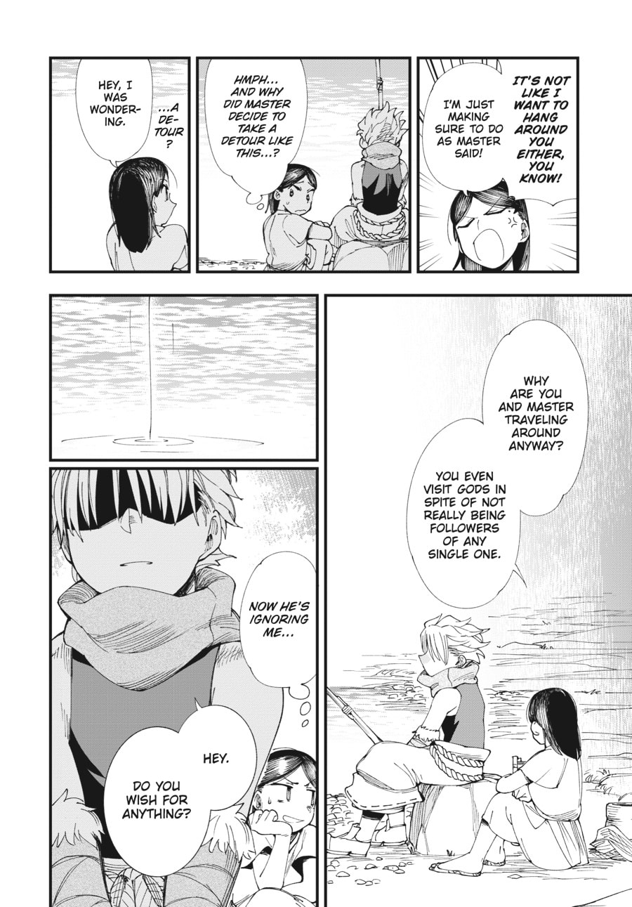 Primal Gods in Ancient Times chapter 2, page 12