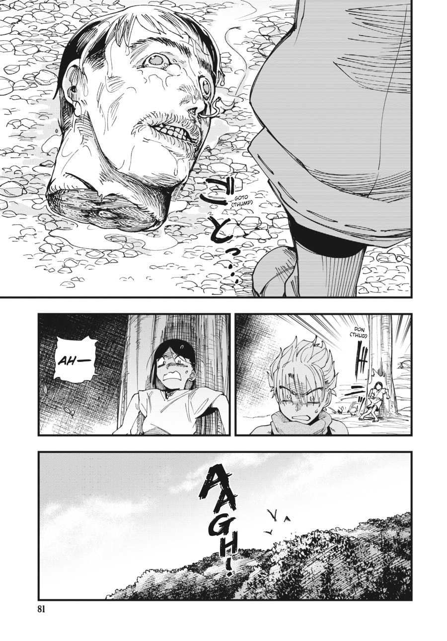 Primal Gods in Ancient Times chapter 2, page 15