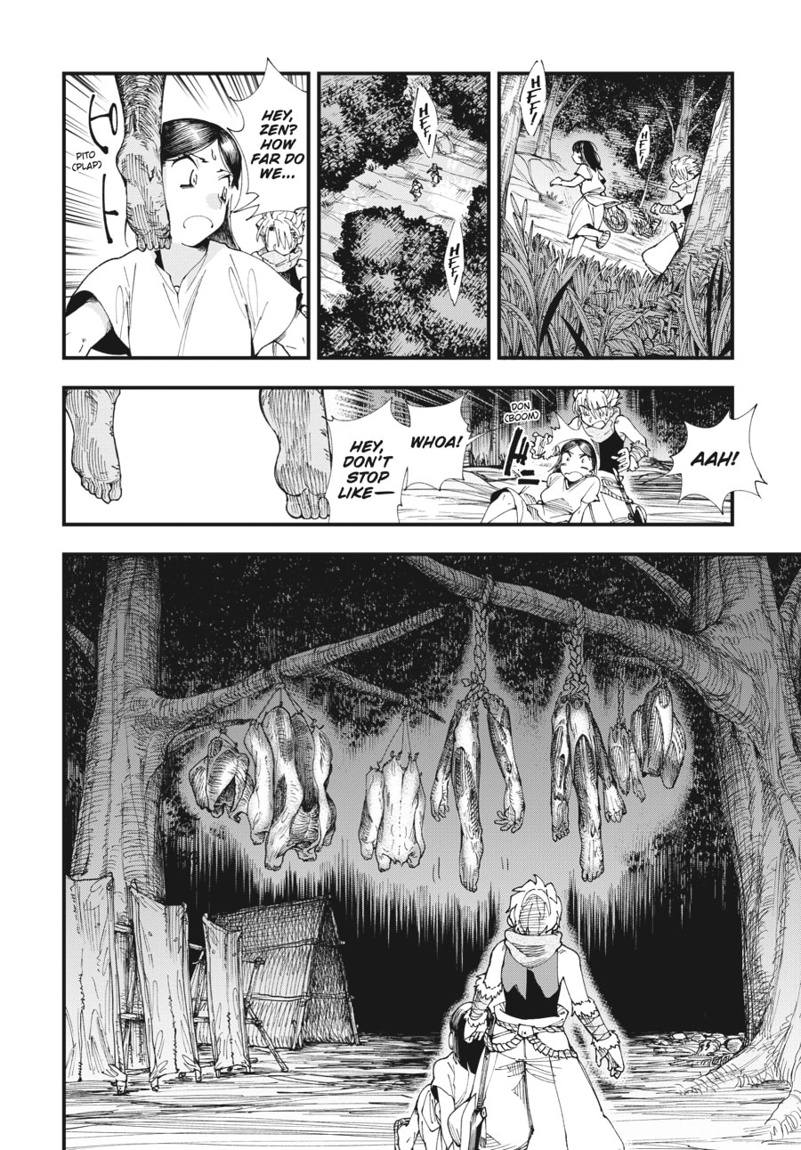 Primal Gods in Ancient Times chapter 2, page 18
