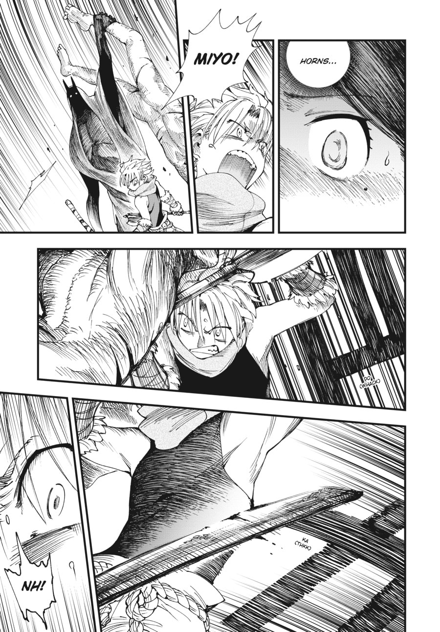Primal Gods in Ancient Times chapter 2, page 21