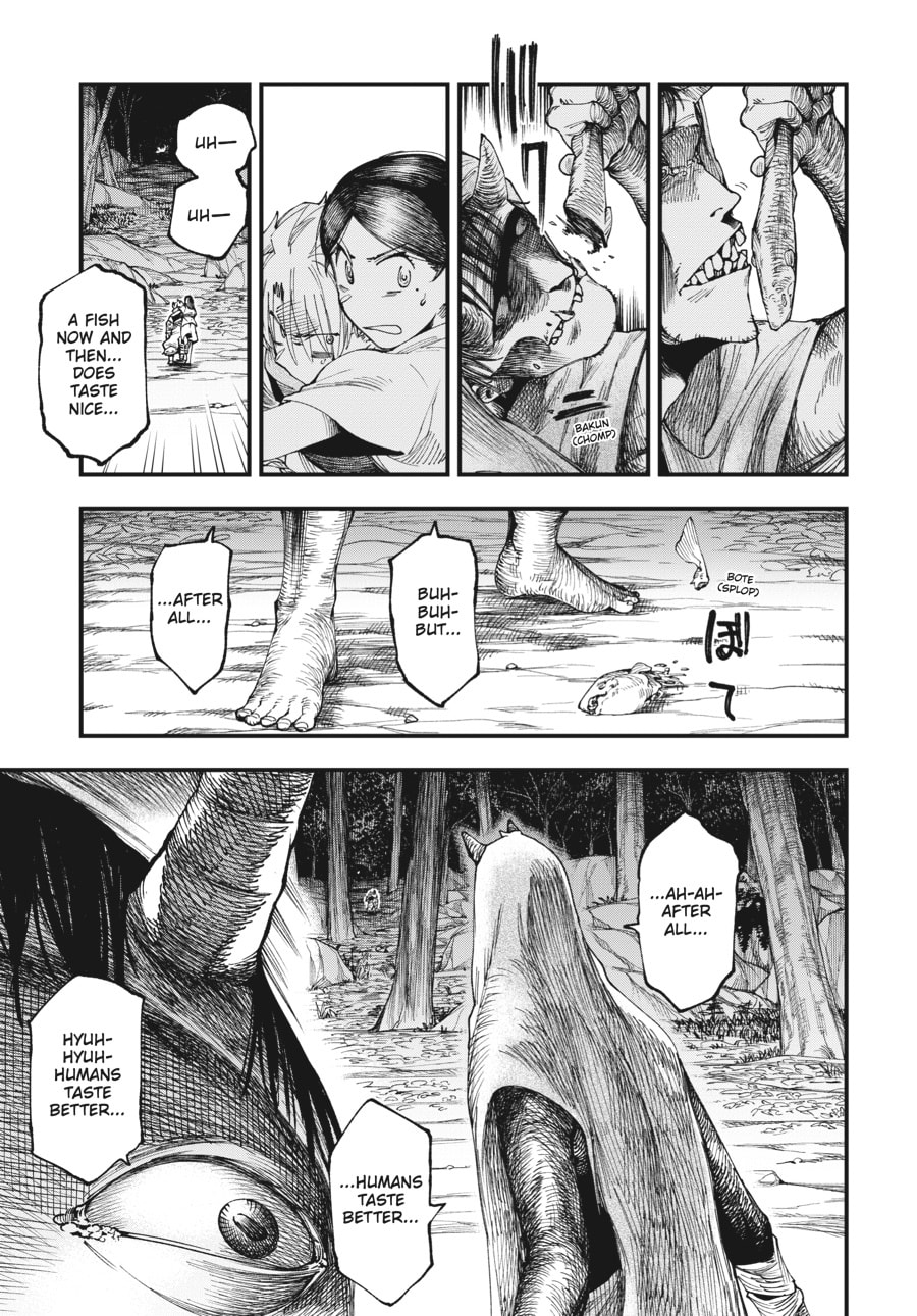 Primal Gods in Ancient Times chapter 2, page 23