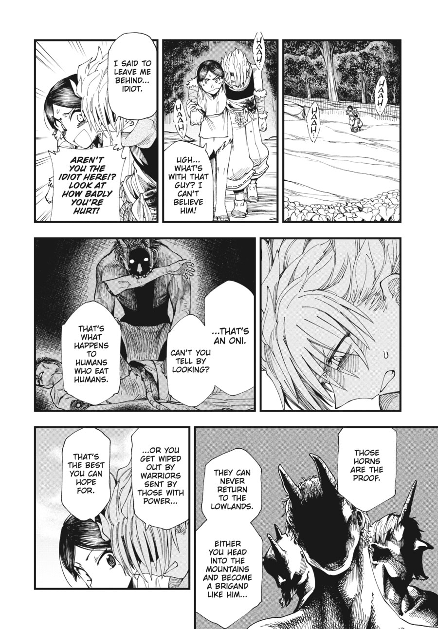 Primal Gods in Ancient Times chapter 2, page 26