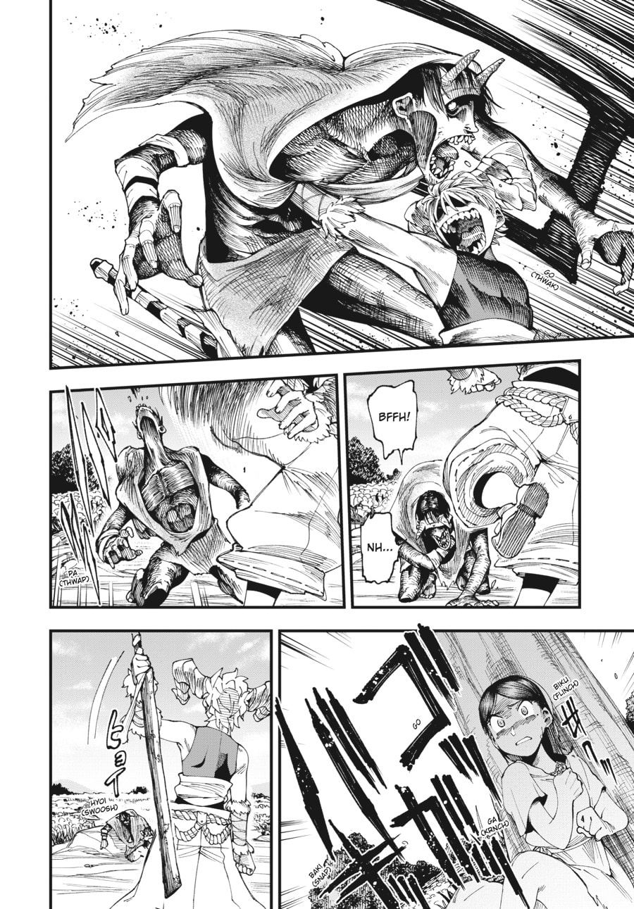 Primal Gods in Ancient Times chapter 2, page 31
