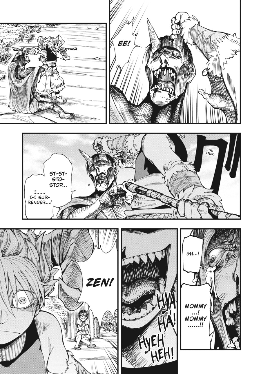 Primal Gods in Ancient Times chapter 2, page 32