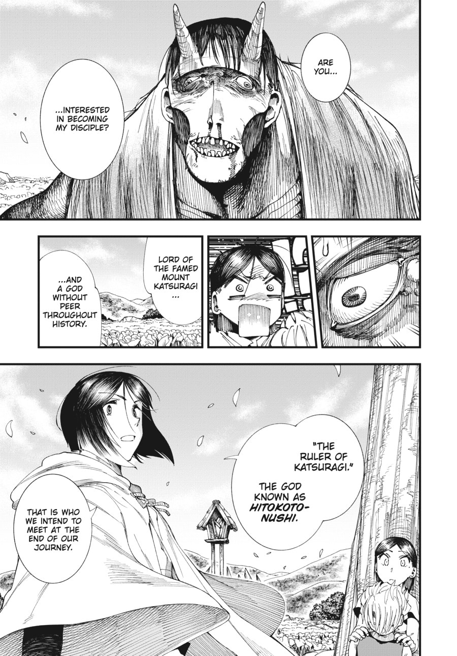 Primal Gods in Ancient Times chapter 2, page 36