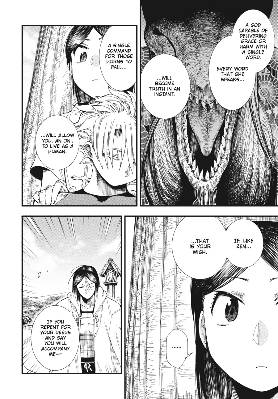 Primal Gods in Ancient Times chapter 2, page 37