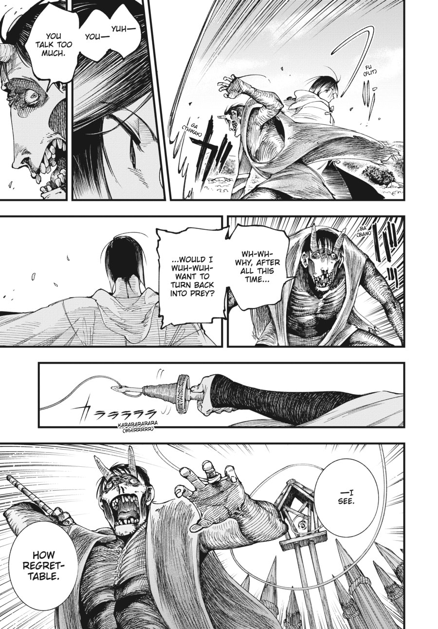 Primal Gods in Ancient Times chapter 2, page 38