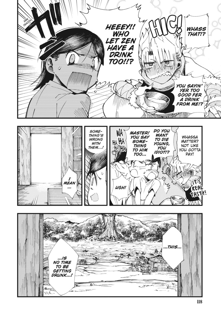 Primal Gods in Ancient Times chapter 3, page 2