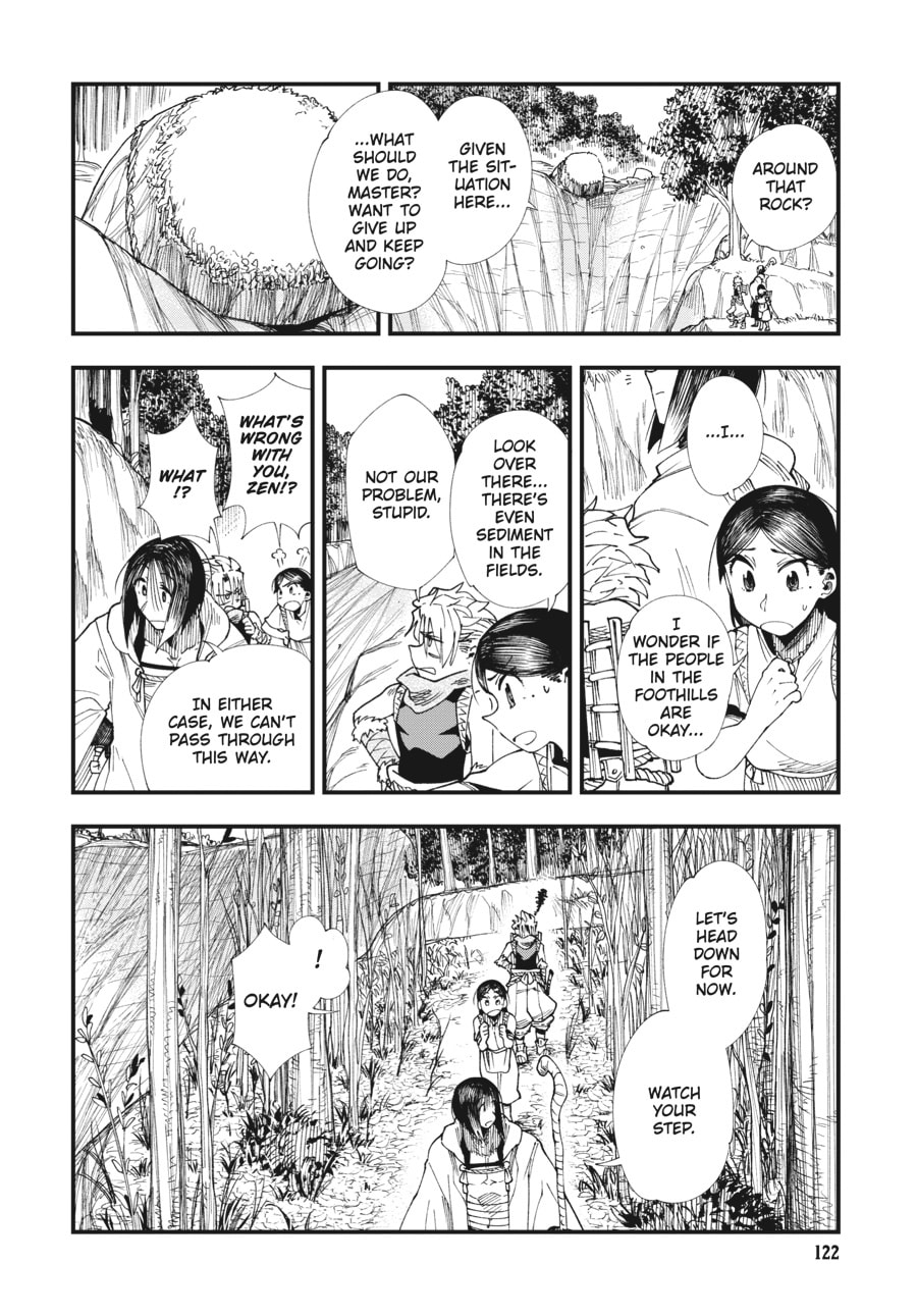 Primal Gods in Ancient Times chapter 3, page 6