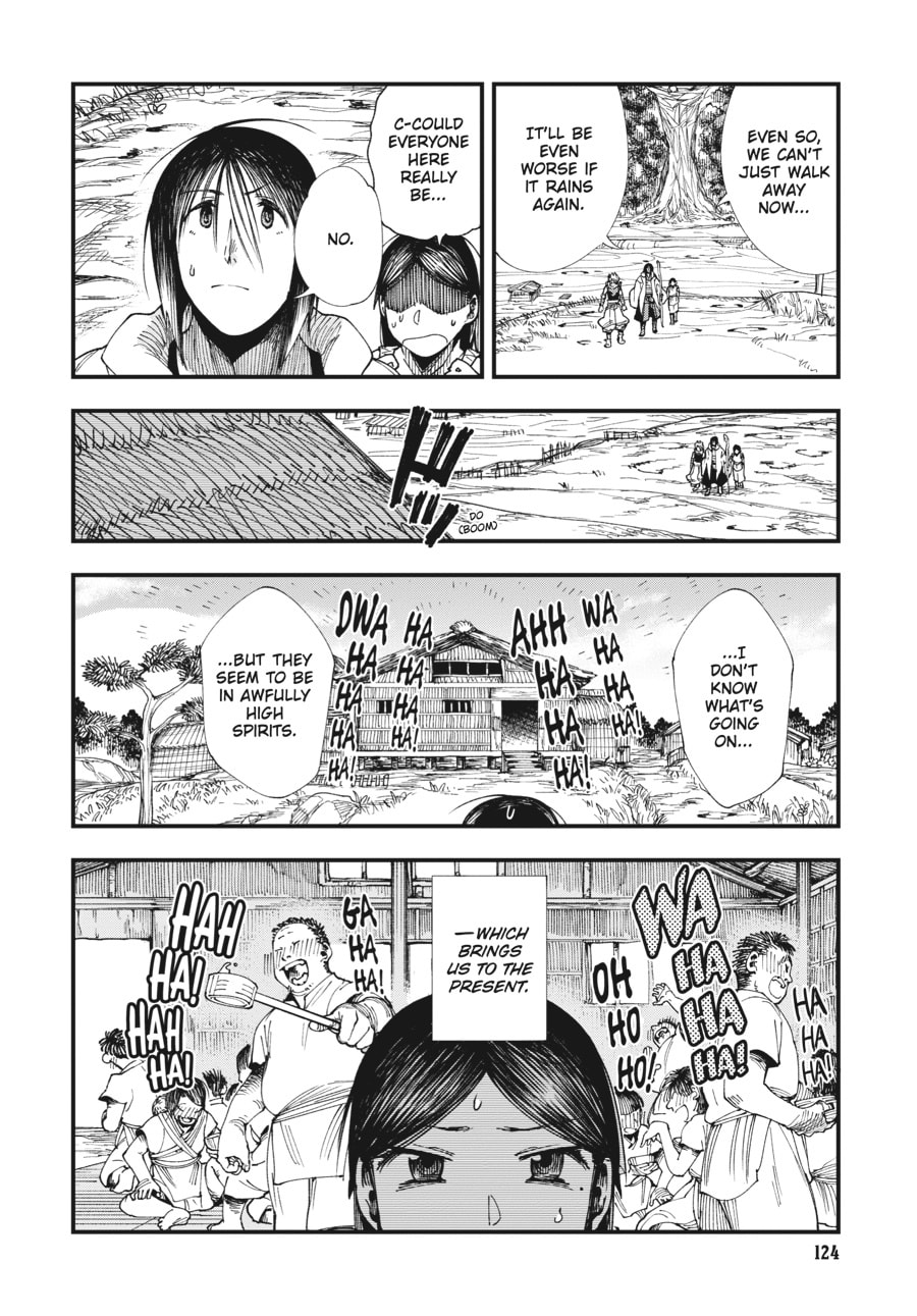 Primal Gods in Ancient Times chapter 3, page 8