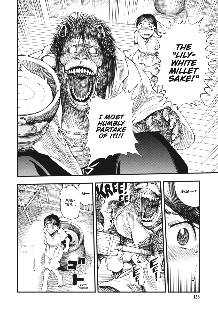 Primal Gods in Ancient Times chapter 3, page 10